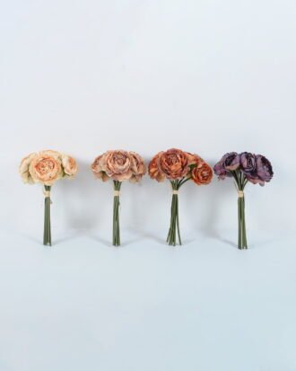 Artificial Flower 17*25CM Camellia  Bouquet*7 GS-58821051 Bouquet YeahFlower is one of Chinese leading OEM manufacturers and exporters , supplying the silk flowers, wholesale artificial trees