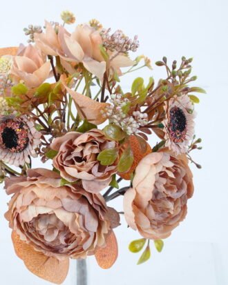 Artificial Flower 22*33CM Camellia & Daisy Bouquet GS-58821052 Bouquet YeahFlower is one of Chinese leading OEM manufacturers and exporters , supplying the silk flowers, wholesale artificial trees