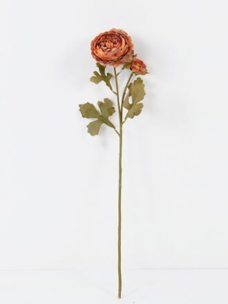 Artificial Flower 20*57CM Mangnolia spray*2 GS-58821058 Single Flowers 3,000+ sqm showroom with thousands of artificial flowers, plants & trees ready for global sourcing.