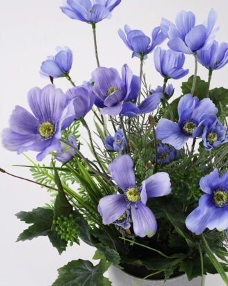 Artificial Flower 32*32*42cm Danish chrysanthemum in melamine pot GS-26221079 Potted Flowers&Plants YeahFlower is one of Chinese leading OEM manufacturers and exporters , supplying the silk flowers, wholesale artificial trees