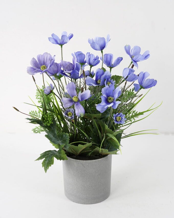 Artificial Flower 32*32*42cm Danish chrysanthemum in melamine pot GS-26221079 Potted Flowers&Plants YeahFlower is one of Chinese leading OEM manufacturers and exporters , supplying the silk flowers, wholesale artificial trees