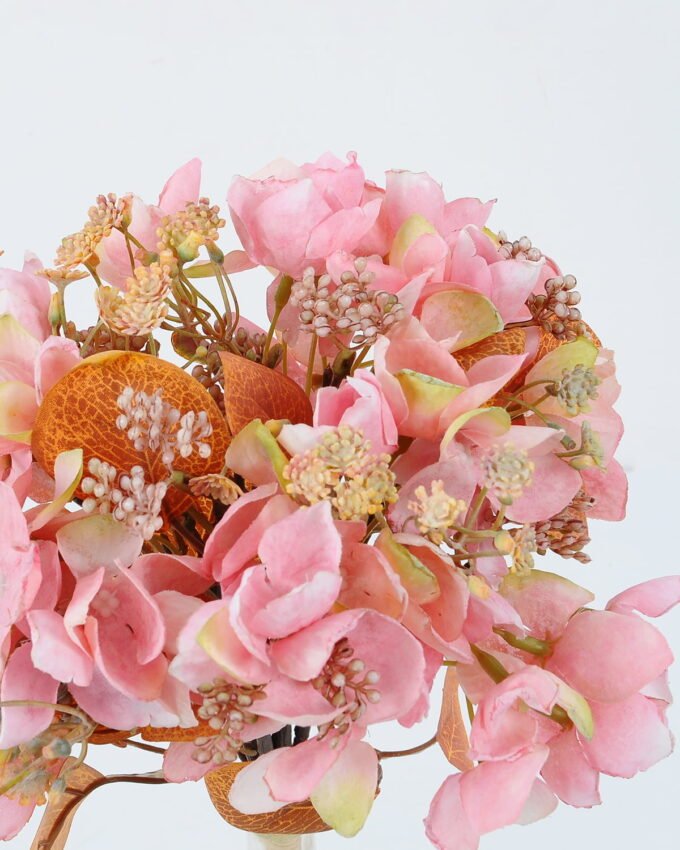 Artificial Flower 20*33CM Hydrangea Bouquet GS-58821059-P1 Bouquet 3,000+ sqm showroom with thousands of artificial flowers, plants & trees ready for global sourcing.