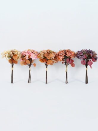 Artificial Flower 20*44CM  Rose Bouquet*9 GS-58821057 Bouquet 3,000+ sqm showroom with thousands of artificial flowers, plants & trees ready for global sourcing.