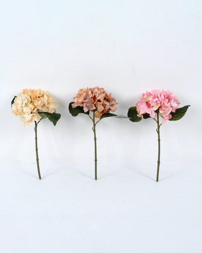 Artificial Flower Hydrangea GS-58821060_3 Artificial Flower 21*32CM Hydrangea GS-58821060 Single Flowers YeahFlower is one of Chinese leading OEM manufacturers and exporters , supplying the silk flowers, wholesale artificial trees