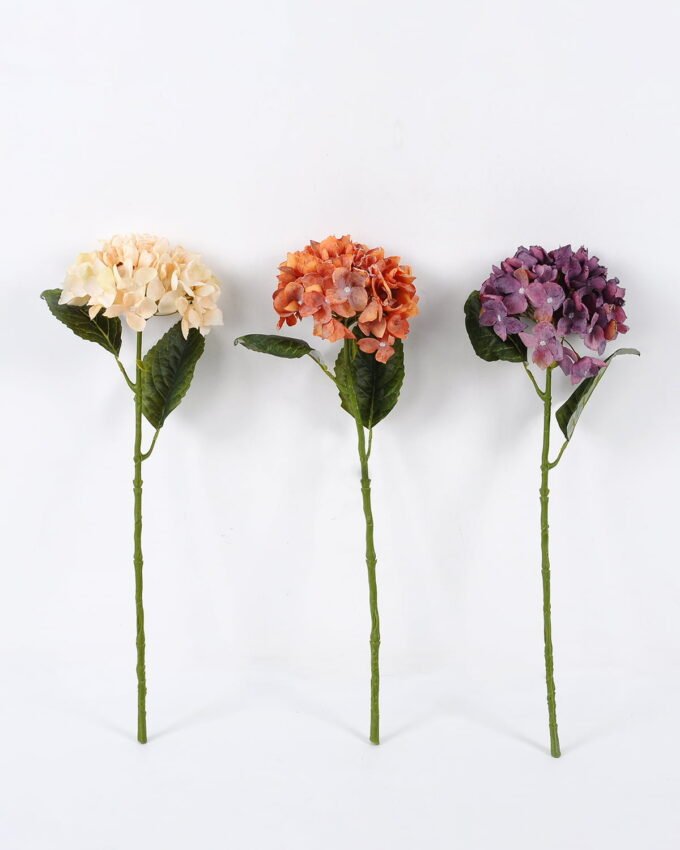 Artificial Flower 19*53CM Hydrangea GS-58821061 Single Flowers YeahFlower is one of Chinese leading OEM manufacturers and exporters , supplying the silk flowers, wholesale artificial trees