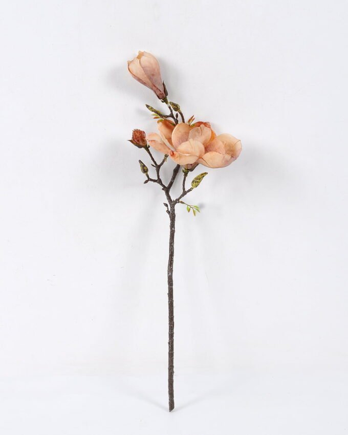 Artificial Flower 20*57CM Mangnolia spray*2 GS-58821058 Single Flowers YeahFlower is one of Chinese leading OEM manufacturers and exporters , supplying the silk flowers, wholesale artificial trees