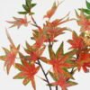 Artificial Flower 27*65cm Maple leaves Spray*3 GS-57721039 Single Flowers YeahFlower is one of Chinese leading OEM manufacturers and exporters , supplying the silk flowers, wholesale artificial trees