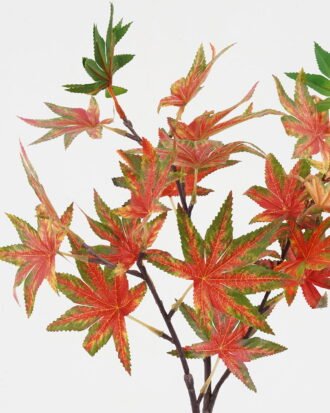 Artificial Flower 27*65cm Maple leaves Spray*3 GS-57721039 Single Flowers YeahFlower is one of Chinese leading OEM manufacturers and exporters , supplying the silk flowers, wholesale artificial trees Artificial Flower 27*65cm Maple leaves Spray*3 GS-57721039 Single Flowers YeahFlower is one of Chinese leading OEM manufacturers and exporters , supplying the silk flowers, wholesale artificial trees