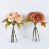 Artificial Flower 26*32CM Peony Bouquet GS-58821054 Bouquet YeahFlower is one of Chinese leading OEM manufacturers and exporters , supplying the silk flowers, wholesale artificial trees