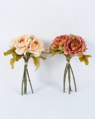 Artificial Flower 26*32CM Peony Bouquet GS-58821054 Bouquet YeahFlower is one of Chinese leading OEM manufacturers and exporters , supplying the silk flowers, wholesale artificial trees