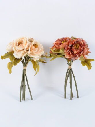 Artificial Flower 22*30cm Rose fruit Bouquet*5 GS-57721032 Bouquet YeahFlower is one of Chinese leading OEM manufacturers and exporters , supplying the silk flowers, wholesale artificial trees
