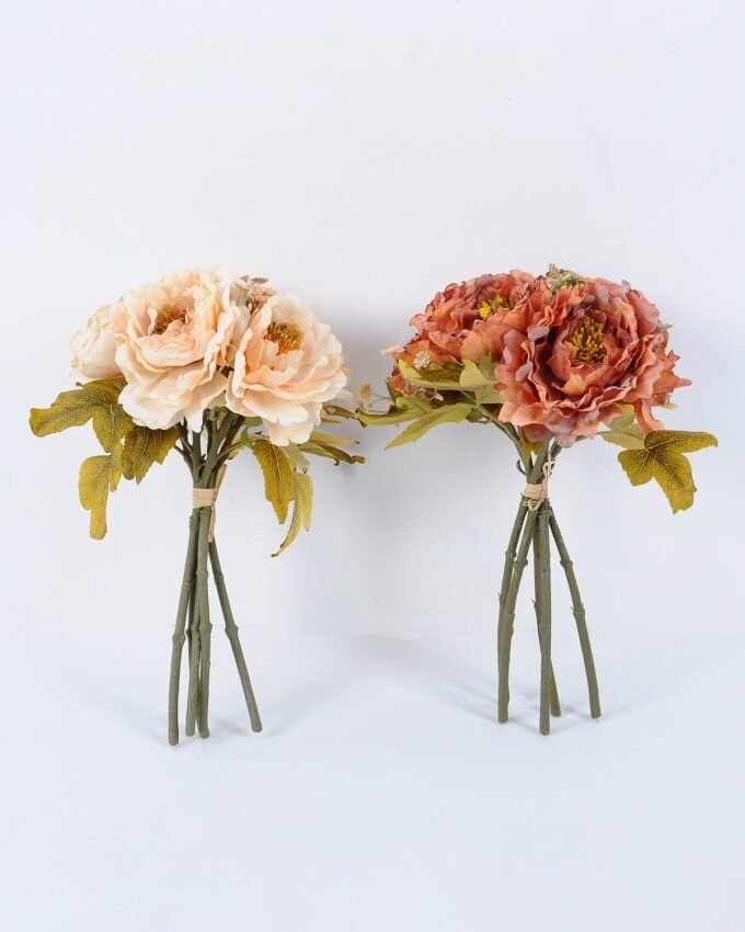 Artificial Flower 26*32CM Peony Bouquet GS-58821054 Bouquet YeahFlower is one of Chinese leading OEM manufacturers and exporters , supplying the silk flowers, wholesale artificial trees