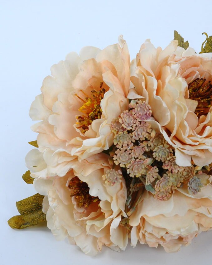 Artificial Flower 26*32CM Peony Bouquet GS-58821054 Bouquet YeahFlower is one of Chinese leading OEM manufacturers and exporters , supplying the silk flowers, wholesale artificial trees