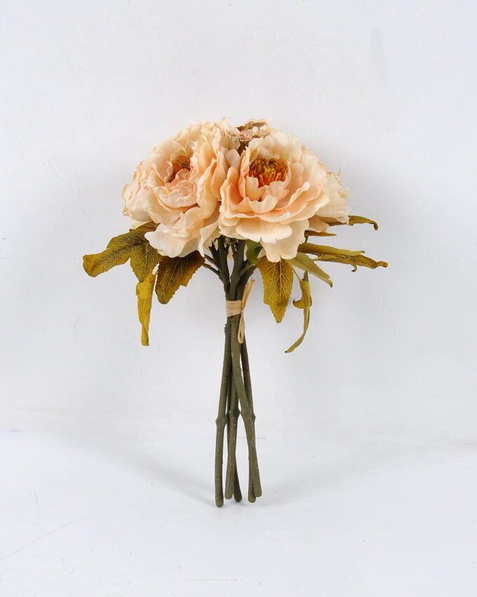Artificial Flower 26*32CM Peony Bouquet GS-58821054 Bouquet YeahFlower is one of Chinese leading OEM manufacturers and exporters , supplying the silk flowers, wholesale artificial trees
