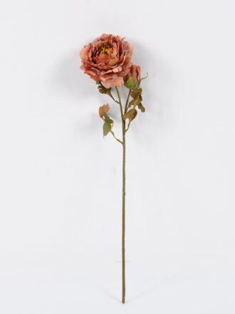 Artificial Flower 13*57CM Peony spray*2 GS-58821053 Single Flowers 3,000+ sqm showroom with thousands of artificial flowers, plants & trees ready for global sourcing.