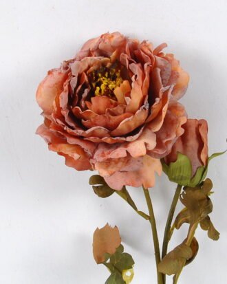 Artificial Flower 13*57CM Peony spray*2 GS-58821053-Y1 Single Flowers YeahFlower is one of Chinese leading OEM manufacturers and exporters , supplying the silk flowers, wholesale artificial trees