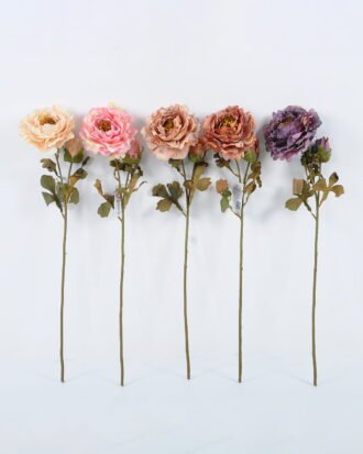 Artificial Flower 13*57CM Peony spray*2 GS-58821053 Single Flowers YeahFlower is one of Chinese leading OEM manufacturers and exporters , supplying the silk flowers, wholesale artificial trees