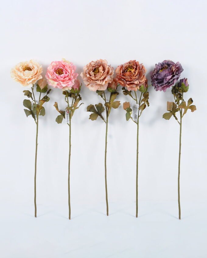 Artificial Flower 13*57CM Peony spray*2 GS-58821053 Single Flowers YeahFlower is one of Chinese leading OEM manufacturers and exporters , supplying the silk flowers, wholesale artificial trees