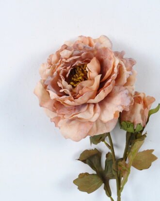 Artificial Flower 13*57CM Peony spray*2 GS-58821053 Single Flowers YeahFlower is one of Chinese leading OEM manufacturers and exporters , supplying the silk flowers, wholesale artificial trees