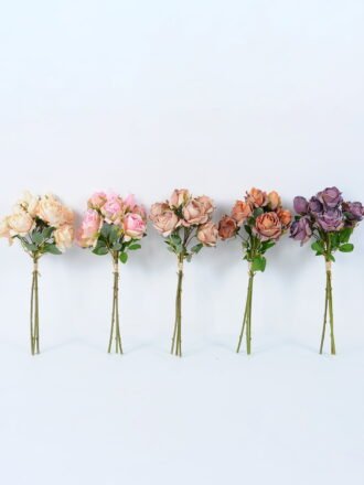 Artificial Flower 20*33CM Hydrangea Bouquet GS-58821059 Bouquet 3,000+ sqm showroom with thousands of artificial flowers, plants & trees ready for global sourcing.