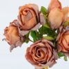 Artificial Flower 20*44CM  Rose Bouquet*9 GS-58821057 Bouquet YeahFlower is one of Chinese leading OEM manufacturers and exporters , supplying the silk flowers, wholesale artificial trees
