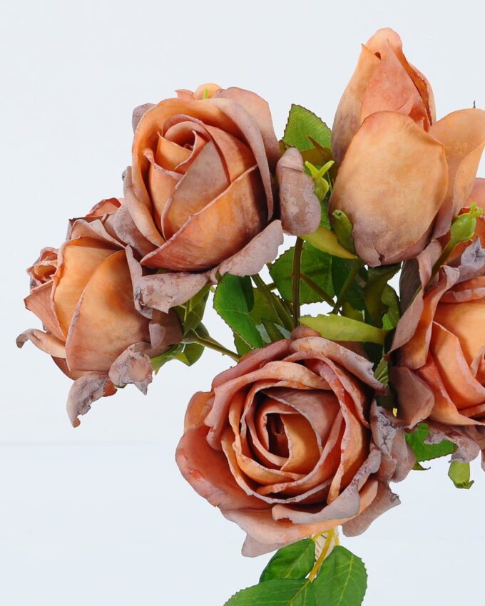 Artificial Flower 20*44CM  Rose Bouquet*9 GS-58821057 Bouquet YeahFlower is one of Chinese leading OEM manufacturers and exporters , supplying the silk flowers, wholesale artificial trees