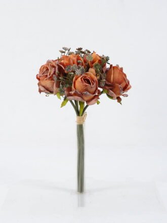 Artificial Flower 20*44CM  Rose Bouquet*9 GS-58821057 Bouquet 3,000+ sqm showroom with thousands of artificial flowers, plants & trees ready for global sourcing.