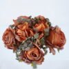 Artificial Flower 18*27CM  Rose Bouquet GS-58821056-Y1 Bouquet 3,000+ sqm showroom with thousands of artificial flowers, plants & trees ready for global sourcing.