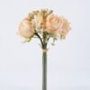 Artificial Flower 18*27CM  Rose Bouquet GS-58821056 Bouquet YeahFlower is one of Chinese leading OEM manufacturers and exporters , supplying the silk flowers, wholesale artificial trees