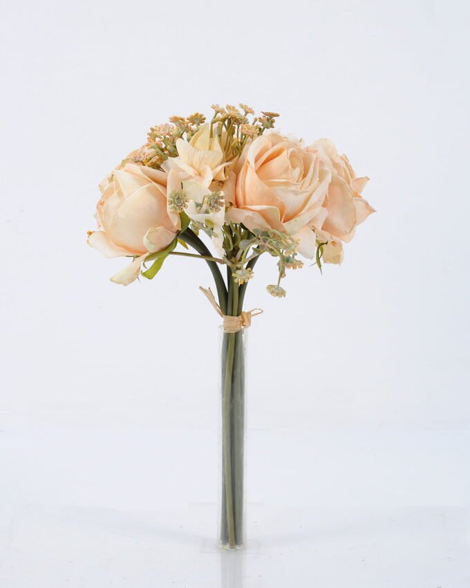 Artificial Flower 18*27CM  Rose Bouquet GS-58821056 Bouquet YeahFlower is one of Chinese leading OEM manufacturers and exporters , supplying the silk flowers, wholesale artificial trees