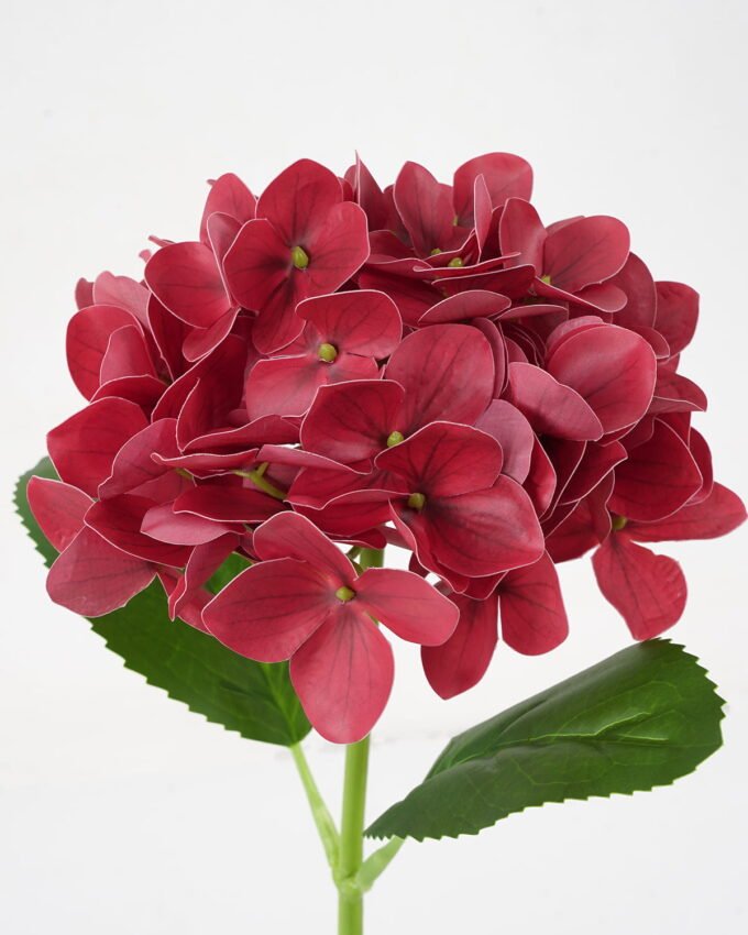 Artificial Flower 16*46CM SINGEL Hydrangea GS-64921003-R1 Single Flowers YeahFlower is one of Chinese leading OEM manufacturers and exporters , supplying the silk flowers, wholesale artificial trees