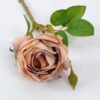 Artificial Flower 11*43CM Single Rose GS-58821055 Single Flowers YeahFlower is one of Chinese leading OEM manufacturers and exporters , supplying the silk flowers, wholesale artificial trees