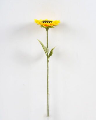 Artificial Flower 18*60cm Sunflower Single stem GS-65521002 Single Flowers YeahFlower is one of Chinese leading OEM manufacturers and exporters , supplying the silk flowers, wholesale artificial trees