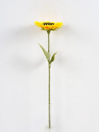 Artificial Flower 26*66cm Sunflower Spray*3 GS-65521001 Single Flowers 3,000+ sqm showroom with thousands of artificial flowers, plants & trees ready for global sourcing.