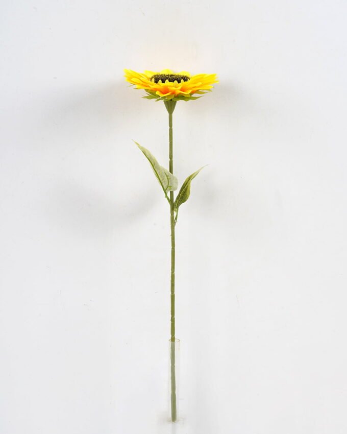 Artificial Flower 18*60cm Sunflower Single stem GS-65521002 Single Flowers YeahFlower is one of Chinese leading OEM manufacturers and exporters , supplying the silk flowers, wholesale artificial trees