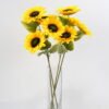 Artificial Flower 26*66cm Sunflower Spray*3 GS-65521001 Single Flowers YeahFlower is one of Chinese leading OEM manufacturers and exporters , supplying the silk flowers, wholesale artificial trees