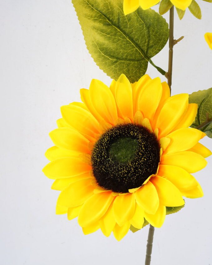 Artificial Flower 26*66cm Sunflower Spray*3 GS-65521001 Single Flowers YeahFlower is one of Chinese leading OEM manufacturers and exporters , supplying the silk flowers, wholesale artificial trees