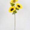 Artificial Flower 26*66cm Sunflower Spray*3 GS-65521001 Single Flowers YeahFlower is one of Chinese leading OEM manufacturers and exporters , supplying the silk flowers, wholesale artificial trees