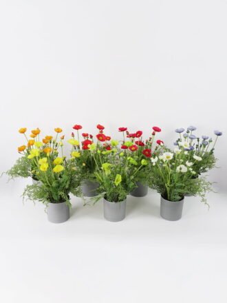 Artificial Plant 18*16*19cm mini tree in PP pot GS-51721092 Potted Flowers&Plants 3,000+ sqm showroom with thousands of artificial flowers, plants & trees ready for global sourcing.