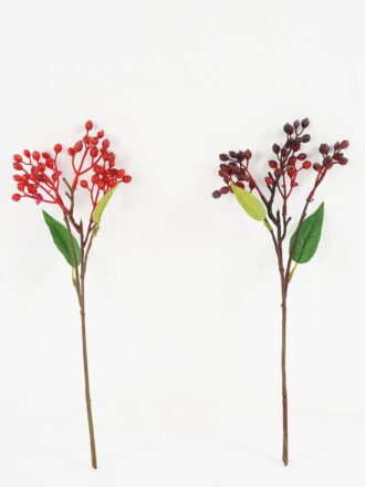 Artificial Flower 18*70cm lemon spray GS-57721038 Single Flowers 3,000+ sqm showroom with thousands of artificial flowers, plants & trees ready for global sourcing.