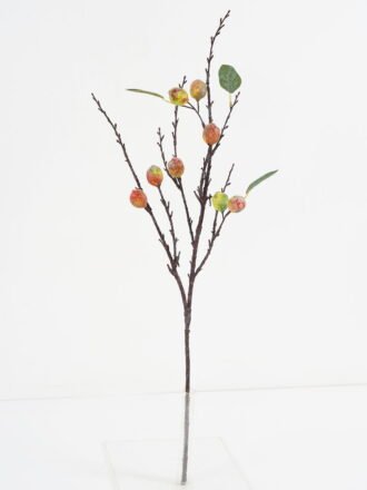 Artificial Flower 12*36cm lemon spray GS-57721037 Single Flowers 3,000+ sqm showroom with thousands of artificial flowers, plants & trees ready for global sourcing.