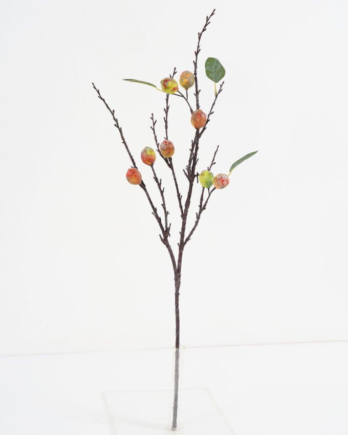 Artificial Flower 18*70cm lemon spray GS-57721038 Single Flowers YeahFlower is one of Chinese leading OEM manufacturers and exporters , supplying the silk flowers, wholesale artificial trees