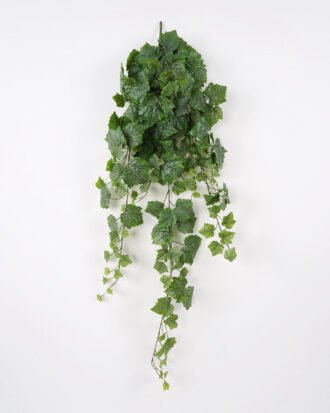 Artificial Plant 120CM FROSTED GRAPE LEAF BUSH VINE W/230 LVS GS-66121004