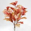Artificial Plant 50cm Oak leaves Bush GS-65721010 Leaves&Sprays&Foliages YeahFlower is one of Chinese leading OEM manufacturers and exporters , supplying the silk flowers, wholesale artificial trees