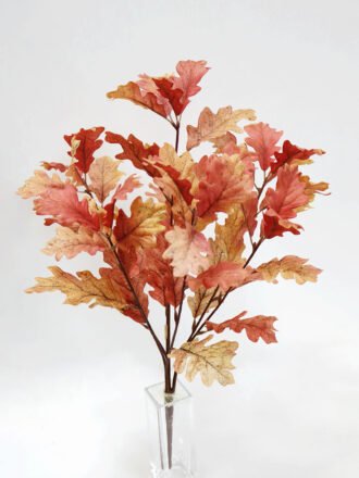 Artificial Plant 82cm Round oil plus leaves Spray GS-65721006-R1 Leaves&Sprays&Foliages 3,000+ sqm showroom with thousands of artificial flowers, plants & trees ready for global sourcing.