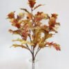 Artificial Plant 50cm Oak leaves Bush GS-65721011-Y1 Leaves&Sprays&Foliages YeahFlower is one of Chinese leading OEM manufacturers and exporters , supplying the silk flowers, wholesale artificial trees