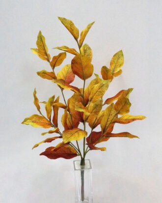 Artificial Plant 53cm Lemon leaf  Bush GS-65721018 Leaves&Sprays&Foliages YeahFlower is one of Chinese leading OEM manufacturers and exporters , supplying the silk flowers, wholesale artificial trees
