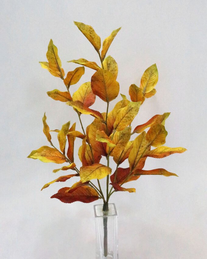 Artificial Plant 53cm Lemon leaf  Bush GS-65721018 Leaves&Sprays&Foliages YeahFlower is one of Chinese leading OEM manufacturers and exporters , supplying the silk flowers, wholesale artificial trees
