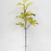 Artificial Plant 64cm Maple leaf single  stem(S) GS-65721003-G1 Leaves&Sprays&Foliages YeahFlower is one of Chinese leading OEM manufacturers and exporters , supplying the silk flowers, wholesale artificial trees