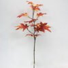 Artificial Plant 64cm Maple leaf single  stem(S) GS-65721003-O1 Leaves&Sprays&Foliages YeahFlower is one of Chinese leading OEM manufacturers and exporters , supplying the silk flowers, wholesale artificial trees